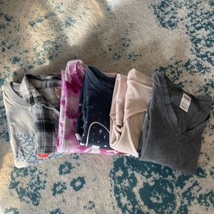 Six Long Sleeve Bundle